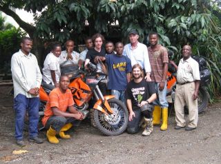 Drill Ranch Calabar staff on our departure