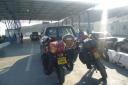 The border to Morocco